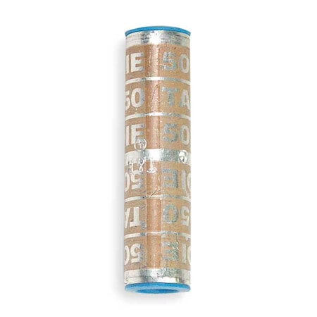 Abb Crimp Wire Connector, 1/0 AWG Max, Tan, None Insulation, 35 kV 60530