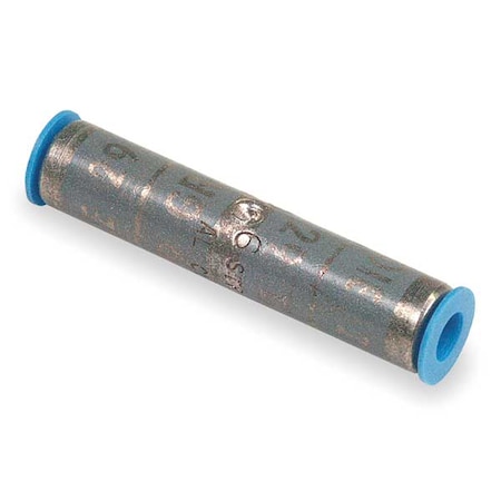 Abb Crimp Wire Connector, 6 AWG Max, Gray, 35 kV 60507