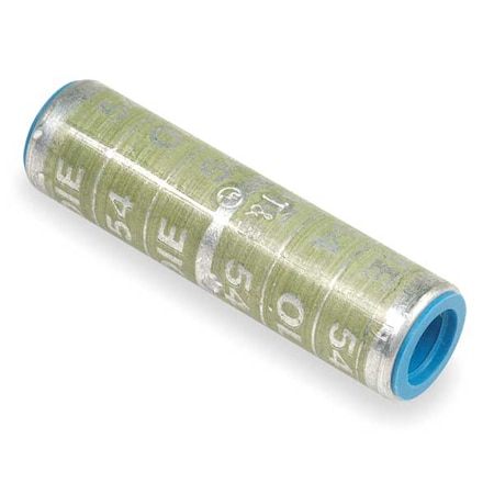 Abb Crimp Wire Connector, 2/0 AWG Max, Olive, None Insulation, 35 kV 60536
