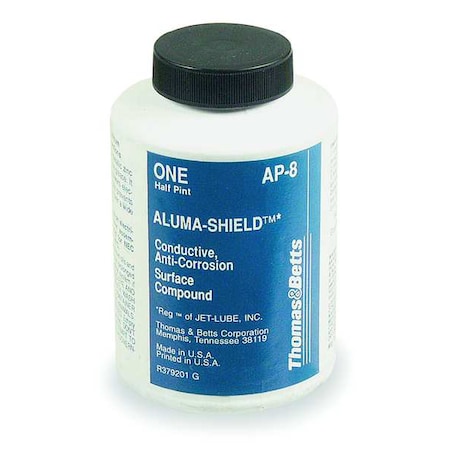 Abb Anti Seize Compound, Aluminum Base, 8 Oz. AP8
