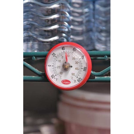 Cooper-Atkins Analog Mechanical Food Service Thermometer with -20 to 120 (F) 535-0-8