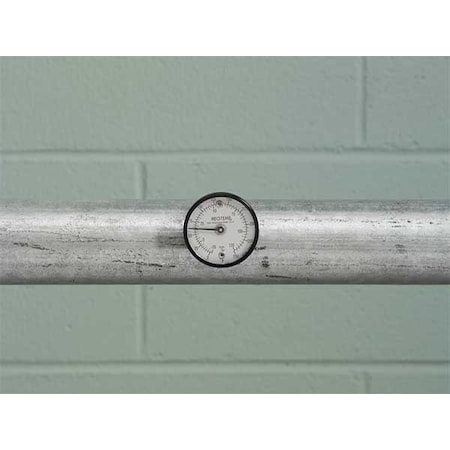 REOTEMP Bimetal Thermom, 2 In Dial, 0 to 150F SUR15V2
