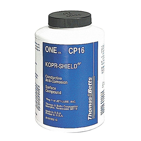 Abb Anti Seize Compound, Copper Base, 16 Oz. CP16