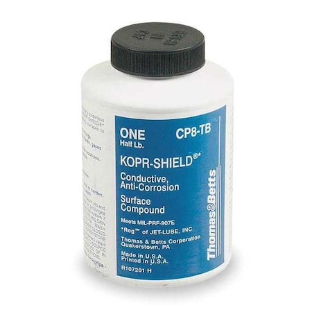 Abb Anti Seize Compound, Copper Base, 8 Oz. CP8-TB