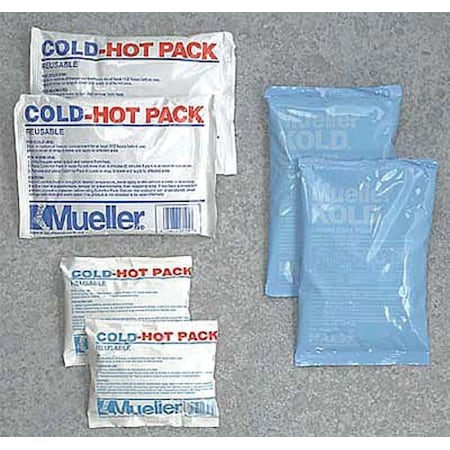 ZORO SELECT Hot/Cold Pack, White, 6In x 9In, PK12 030105