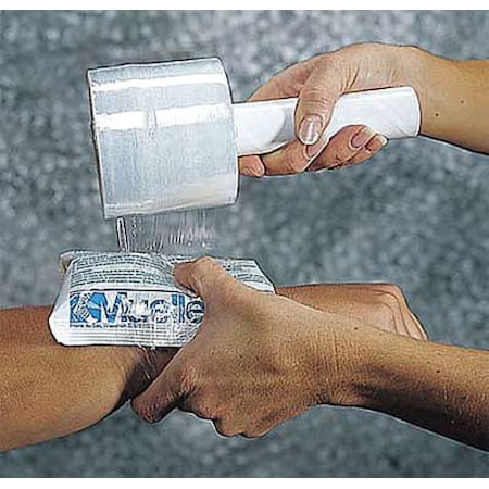 Zoro Select EZ-Wrap Film, Clear, Unitized, PK6 050304