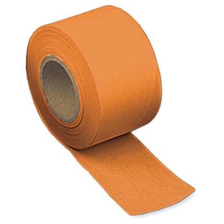 Zoro Select Flagging Tape, No Legend, Orange, 2 in Wide x 300 ft Length, Vinyl, 2.5 mil TF2O300-200