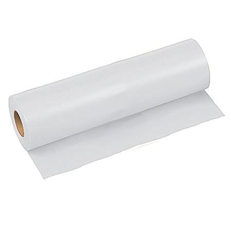 Zoro Select Flagging Tape, White, 12 in Wide x 300 ft Length, Vinyl, 2.5 mil TF12W300-200