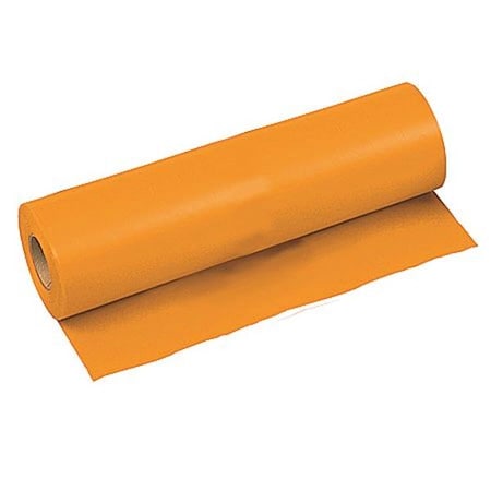 Zoro Select Flagging Tape, Orange, 12 in Wide x 300 ft Length, Vinyl, 2.5 mil TF12O300-200