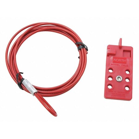 North Multi-Purpose Cable Lockout Device CBLOK10R