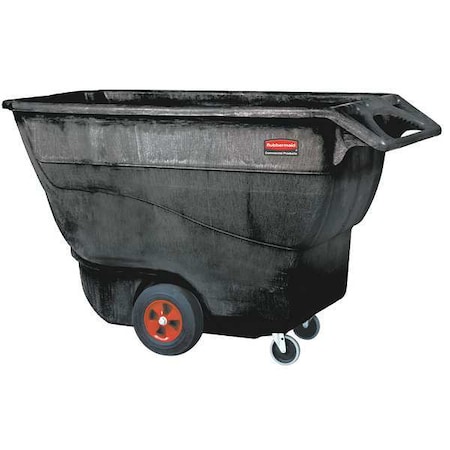 Rubbermaid Commercial 1 cu. yd. 1250 lb. Tilt Truck FG9T1500BLA