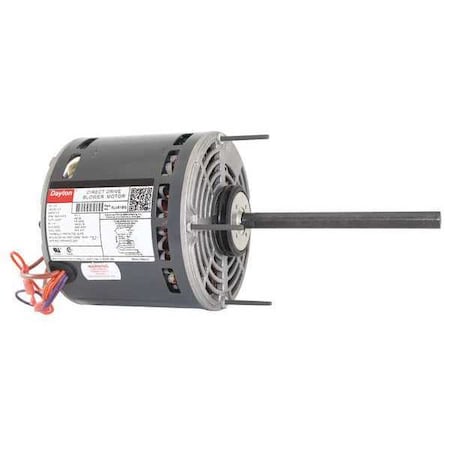 Dayton Motor, 1/2hp, D/D Blower 3LU81