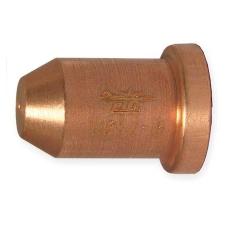 Thermal Dynamics Plasma Cut Tip, 80A, For PCH80, PK10 8-7503