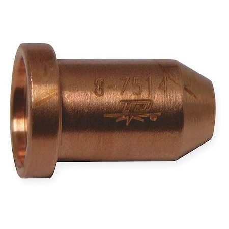 Thermal Dynamics Plasma Cut Tip, 40A, For PCH62, PK5 8-7514