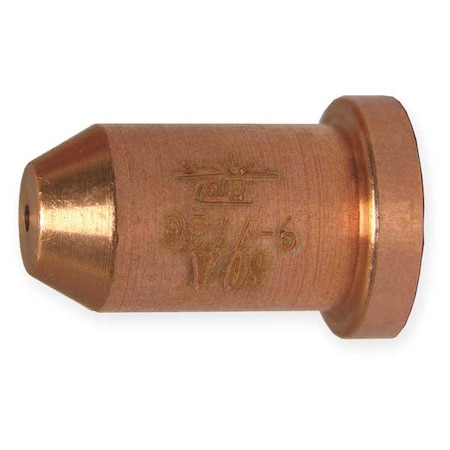 Thermal Dynamics Plasma Cut Tip, 80A, For PCH102, PK10 9-7728