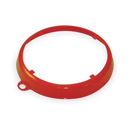 Zoro Select Color Code Drum Ring, Gloss Finish, Orange 207006