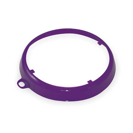 Zoro Select Color Code Drum Ring, Gloss Finish, Purple 207007