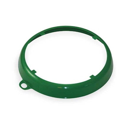 Zoro Select Color Coded Drum Ring, Gloss Finish, Green 207005