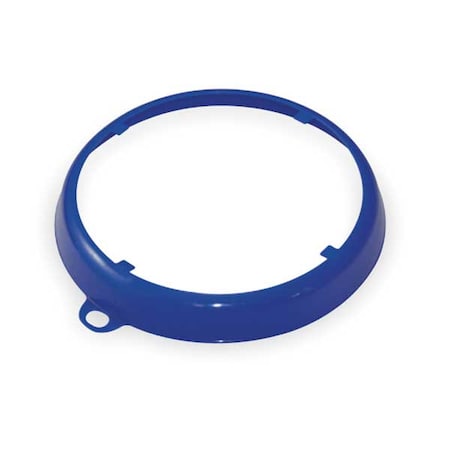 Zoro Select Color Coded Drum Ring, Gloss Finish, Blue 207002