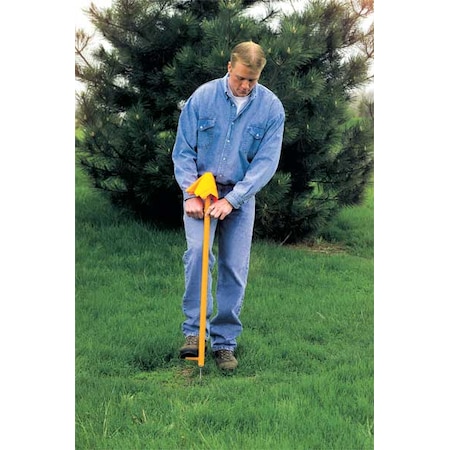 Presco Marking Flag Carrier W/Probe, 36 In SFP36-200