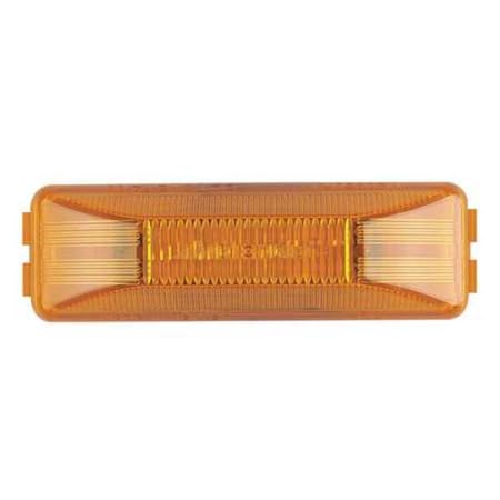 Maxxima Clearance Light, LED, Amber, Rect, 3-3/16 L 3LXF7