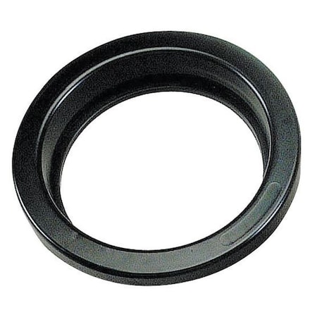 MAXXIMA Round Grommet, ID 4 in., Black M50400-B