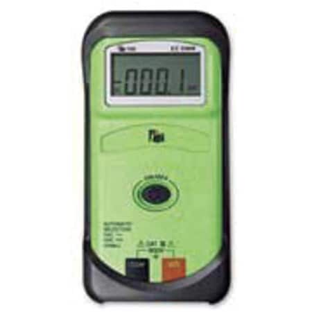 Test Products International Digital Multimeter, 600 V Max DC, 0 V Max AC, Average, 4,000 Instrument Counts, LCD 100