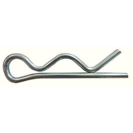 Zoro Select Safety Clip, Pk25 3LX83