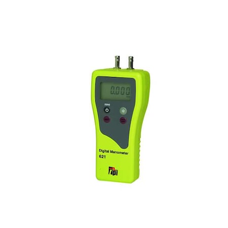 Test Products International Dual Differential Input Manometer 621