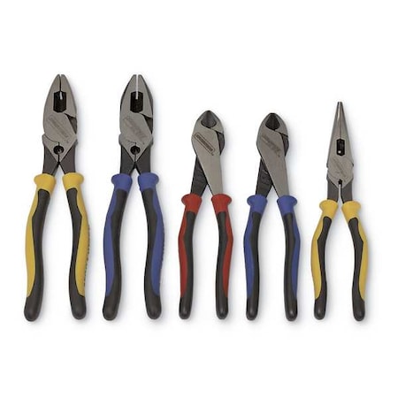 klein-tools-9-1-2-in-journeyman-tm-linemans-plier-high-leverage-w
