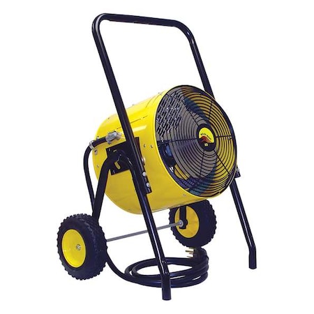 Fostoria Portable Electric Salamander Heater, 10kW, 240V AC, 1 Phase, 34,152 BtuH, Non-Oscillating FES-1024-1CA