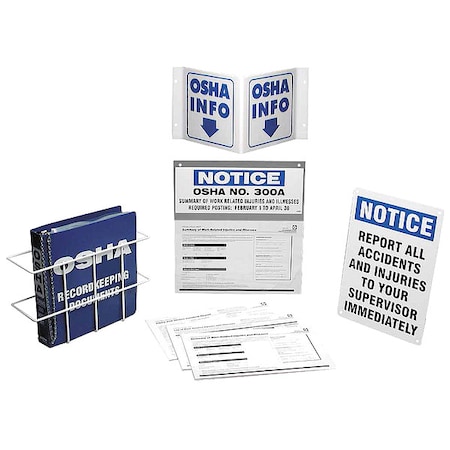 Brady Binder, 11 in H, 3 in D, Not Applicable OR305E