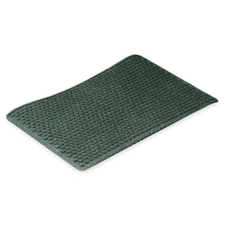 Notrax Entrance Mat, 3/8" thick, Forest Green 150S0035GN
