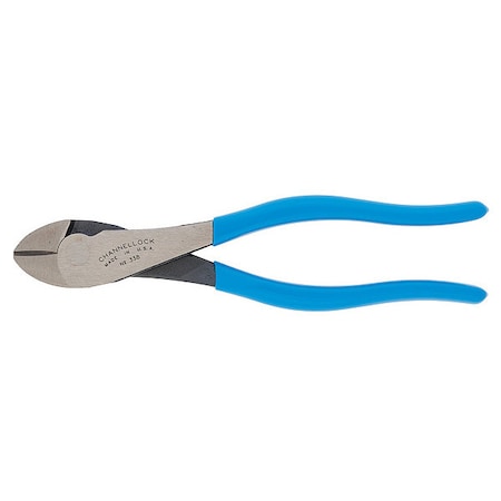 CHANNELLOCK 8 1/4 in XLT(TM) Diagonal Cutting Plier Standard Cut Oval Nose Uninsulated 338