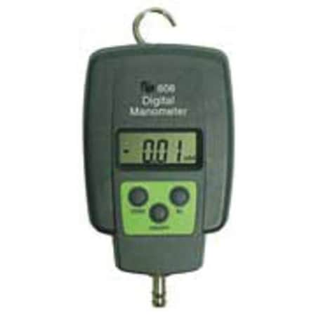 TEST PRODUCTS INTERNATIONAL Portable Manometer, 0-15 Kpa 608