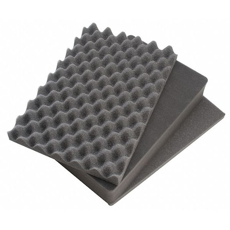 Pelican Case Foam, 21.43 Lx16.5 W In 1601