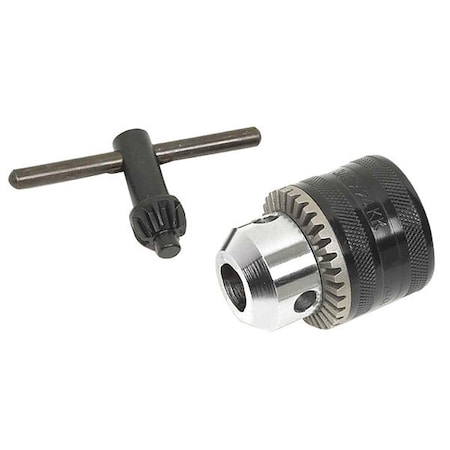 Jacobs 1/2"x3/8"-24 Multi-Craft Drill Chuck 30598