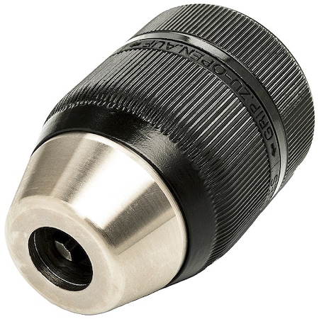 JACOBS 13mm (1/2") Capacity Hand-Tite® Keyless Drill Chuck with 1/2-20 Mount JCM31038