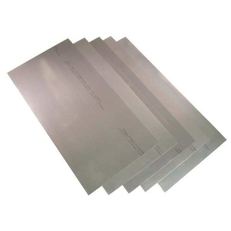 Precision Brand Shim Stock Assortment 6" x 12", Pk12 16680