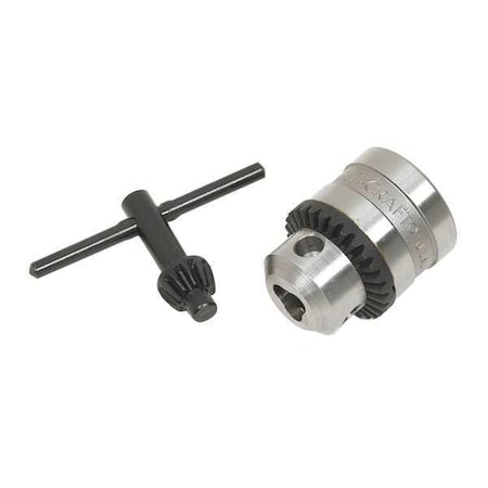 Jacobs 1/4" Multi-Craft Drill Chuck 30243D