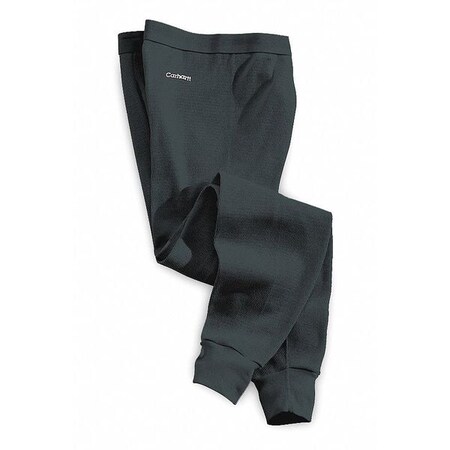 Carhartt Bottoms, Black, Size 28 to 30 In K229 BLK REG SML