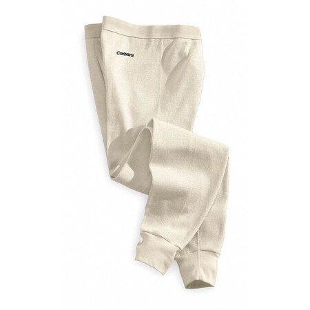 Carhartt Bottoms, Natural, Size 40-1/2 to 43 In K229 NAT TLL XLG