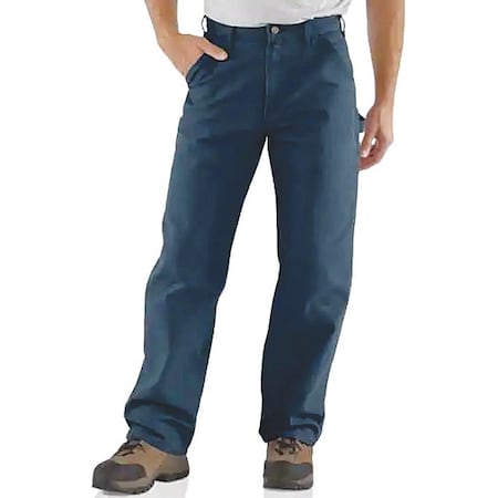 Carhartt Men's Cotton Loose Straight Washed Duck Dungaree | Midnight | 28W 32L