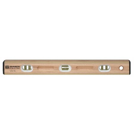 Johnson Level & Tool Level, Laminated, 24in 724