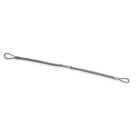 Zoro Select Cable, Safety, 1/8 In 3MC05