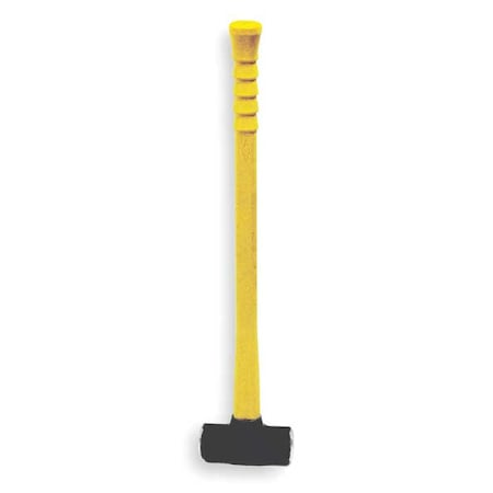 Nupla Sledge Hammer, 8 lb., 32 In, Fiberglass 6894142