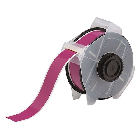 Brady Label Tape Cartridge, Purple, Labels/Roll: Continuous 113149