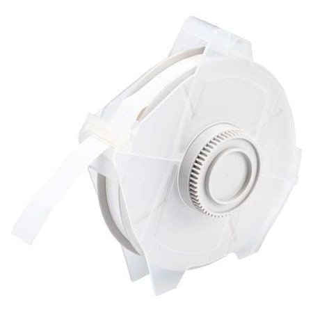Brady Label Tape Cartridge, White, Labels/Roll: Continuous 76618