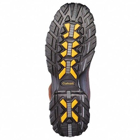 Carhartt Men's Hiking Boots, 9 Steel Toe, 6 in H, Brown 3904 9 EE
