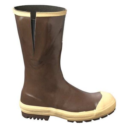 thumbnail interactive-video image 1 of Honeywell Servus 75120/11 Men's Rubber Boots – Plain Toe, Defined Heel, 15" Waterproof, Size 11 D 1 of 2